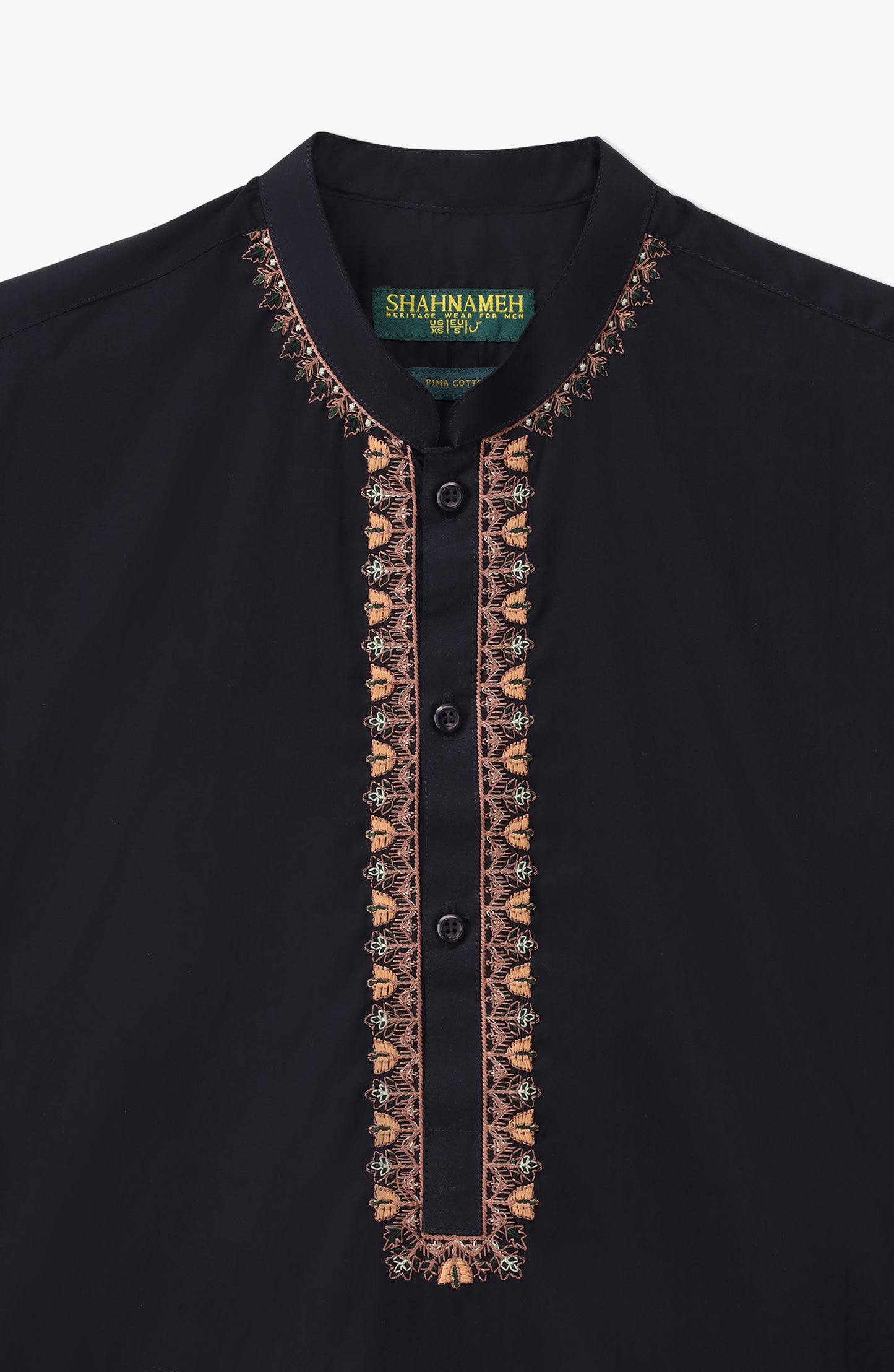 Men Embroidered Kurta - SMK824225 - Shop Now at Shahnameh