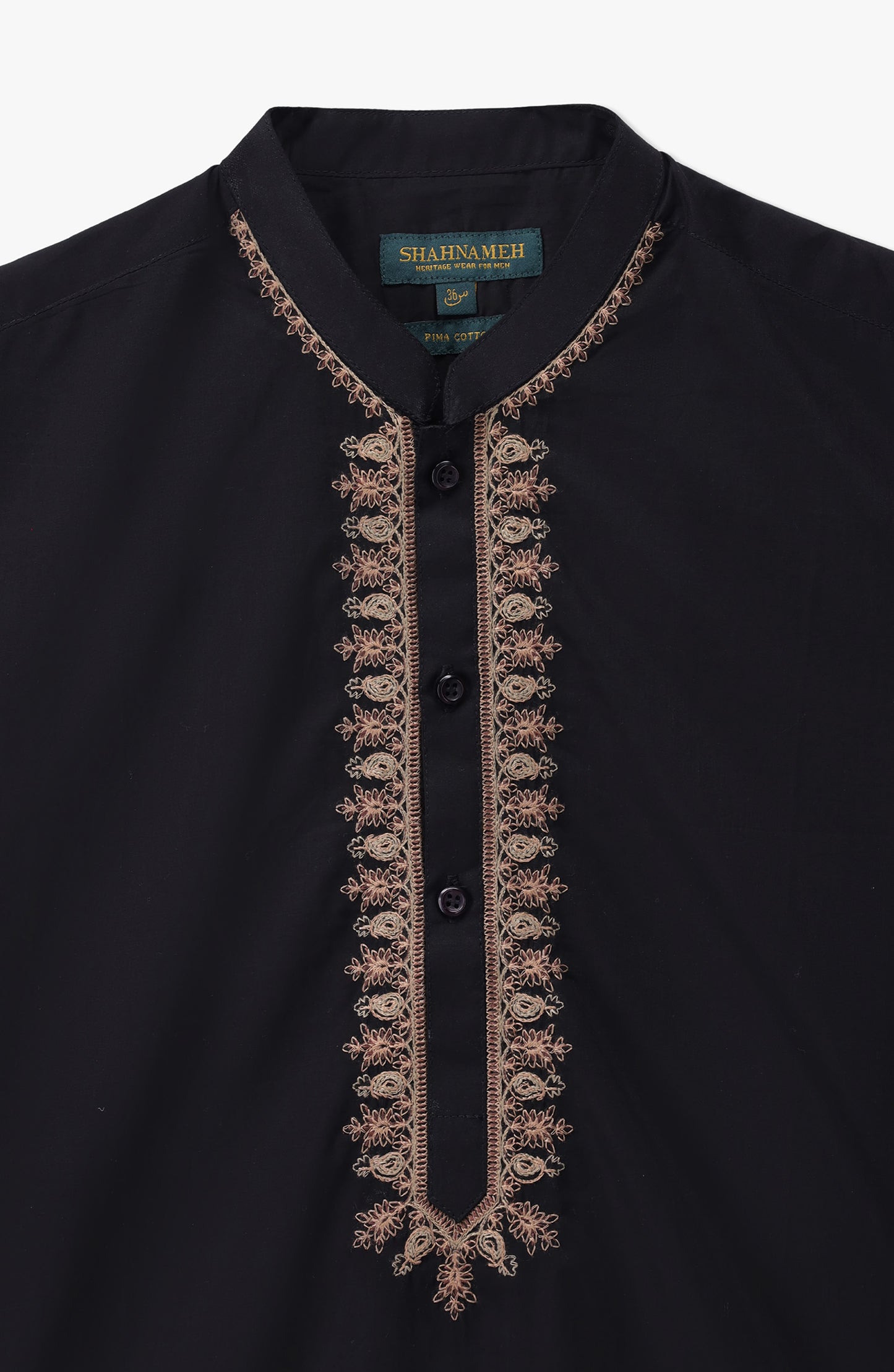 Men Embroidered Kurta - SMK827225 - Shop Now at Shahnameh