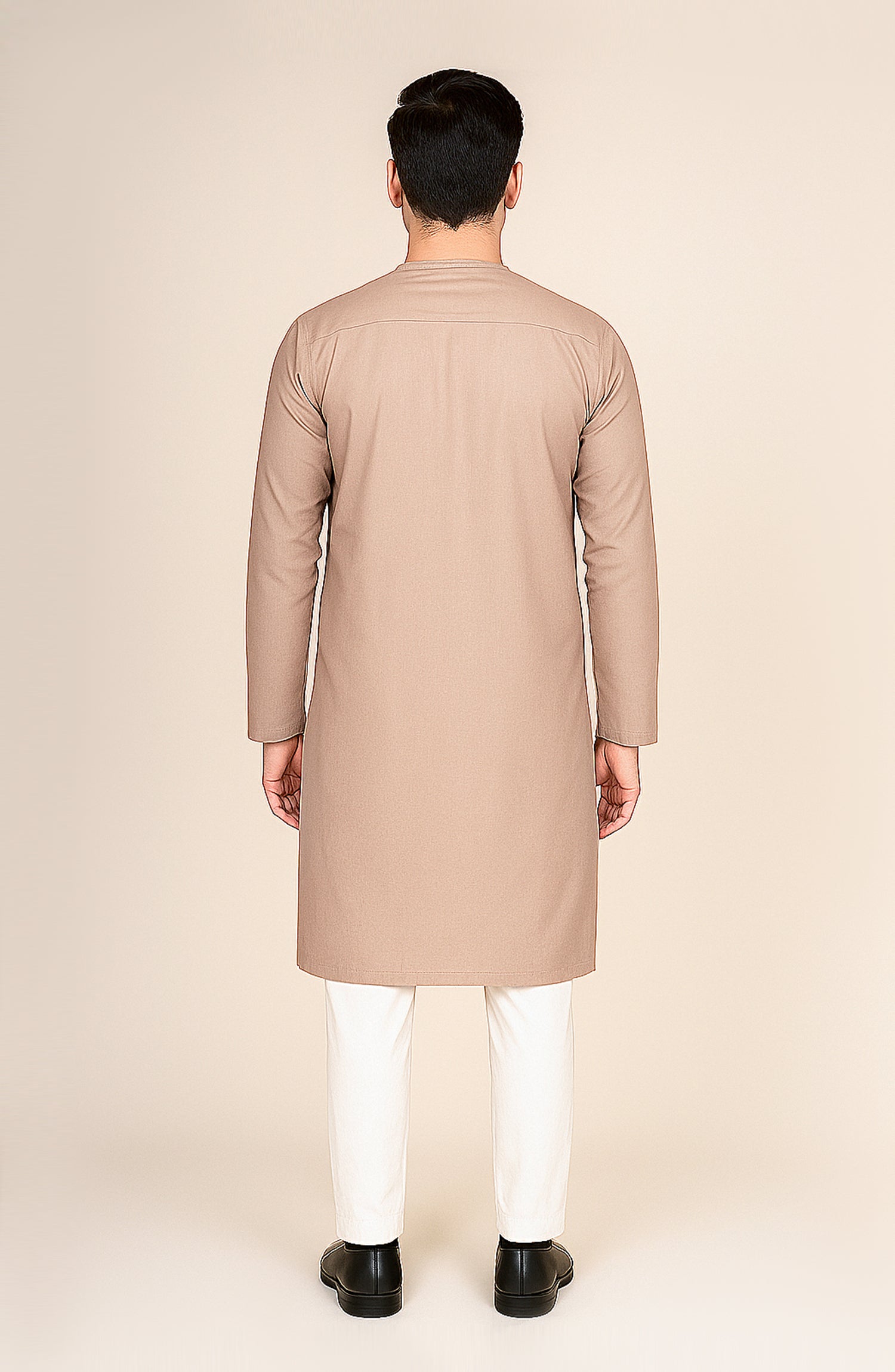 Men's Round Binding Kurta - Shop Now at Shahnameh