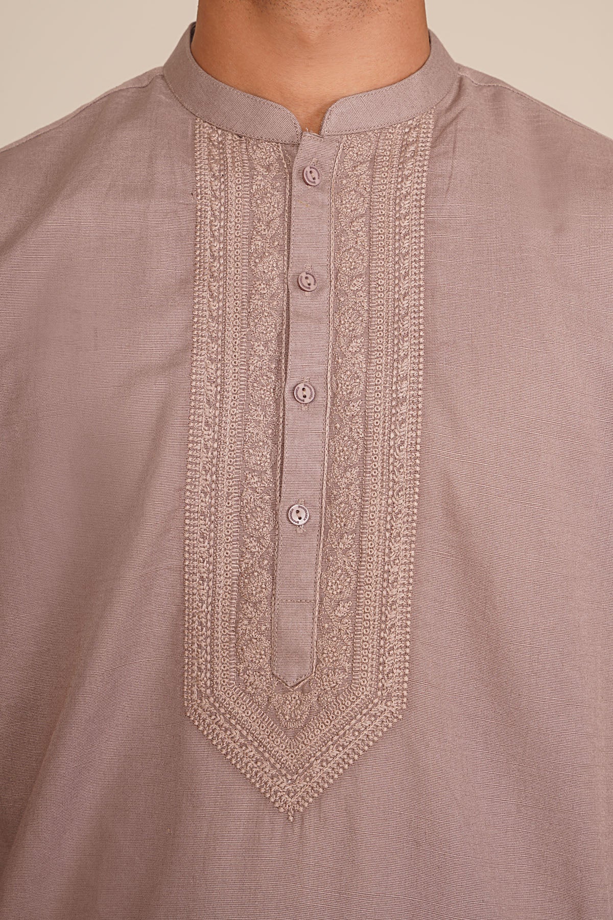 Men Embroidered Suit - Shop Now at Shahnameh