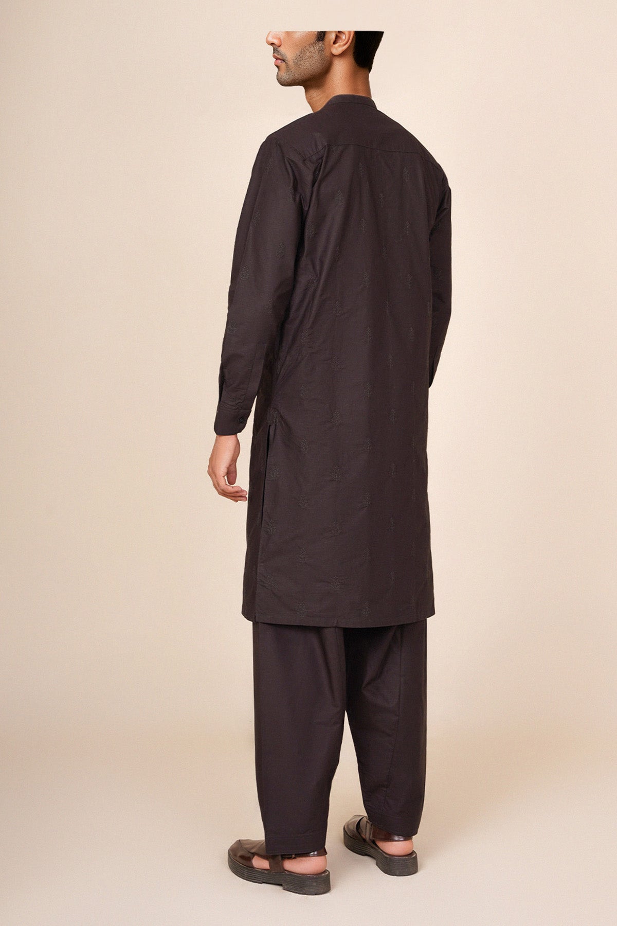 Men's Embroidered Suit - Shop Now at Shahnameh