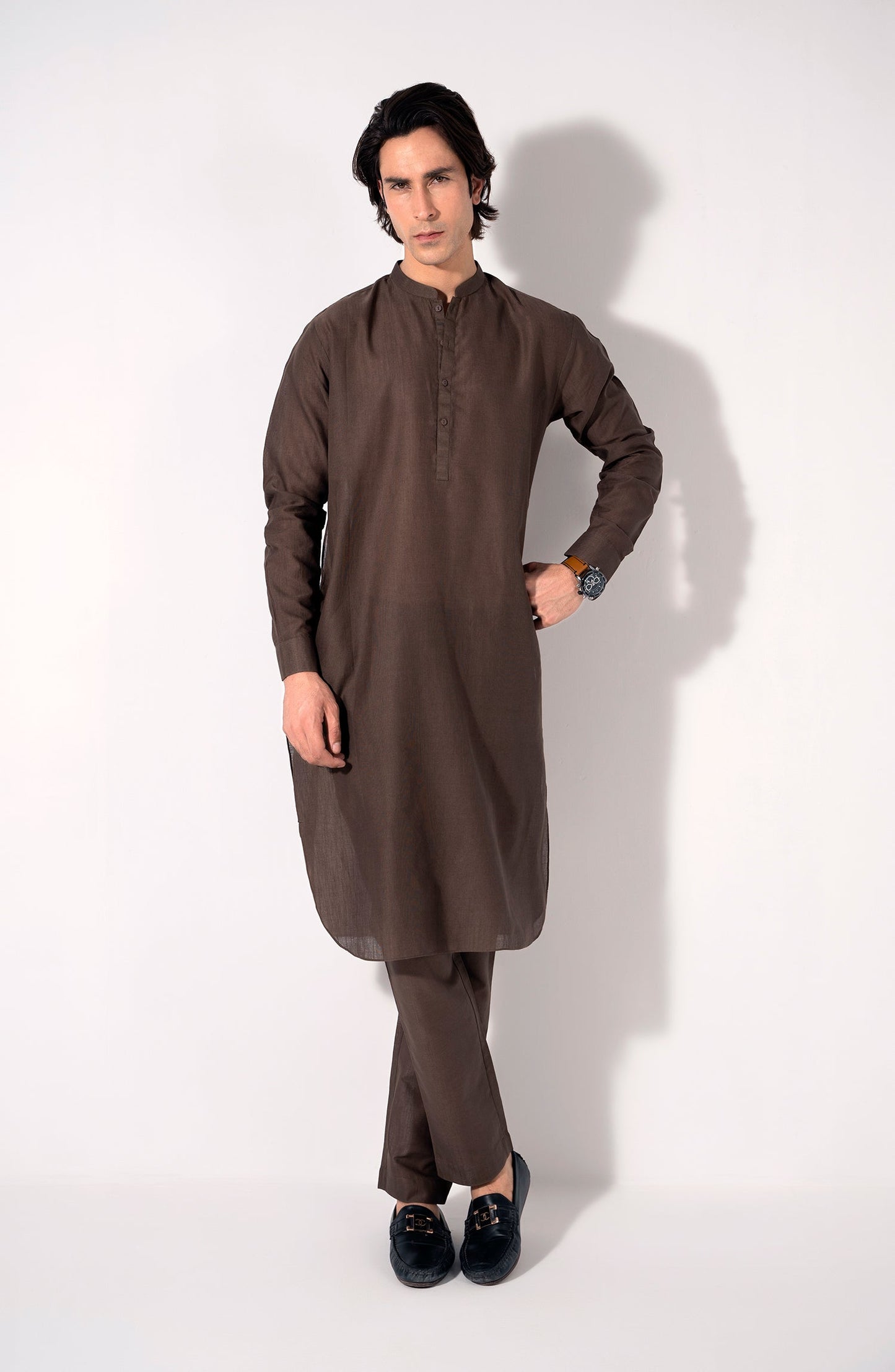 Men Giza Cotton Suit