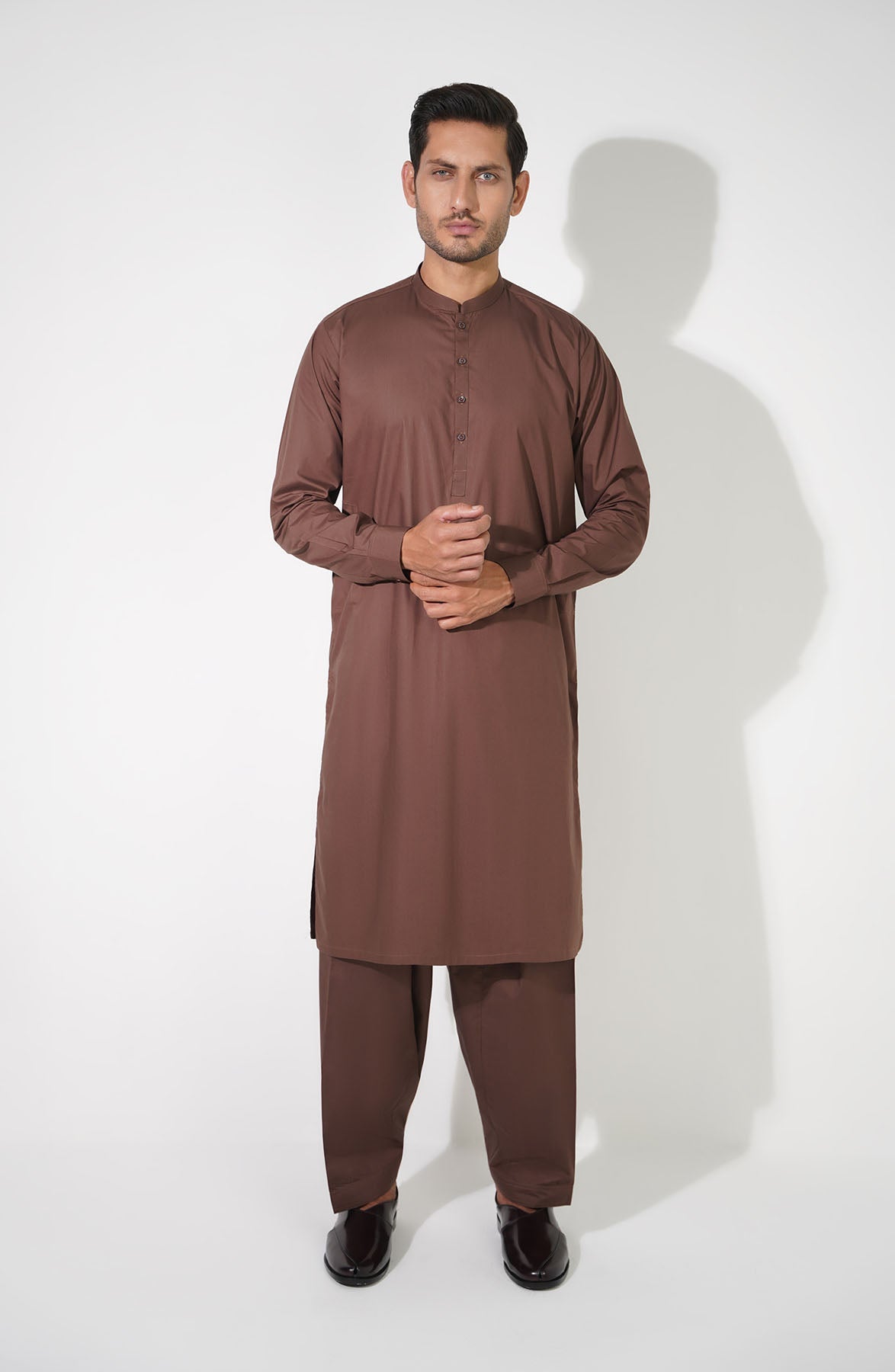 Shalwar Kameez In Premium Twil - Shop Now at Shahnameh