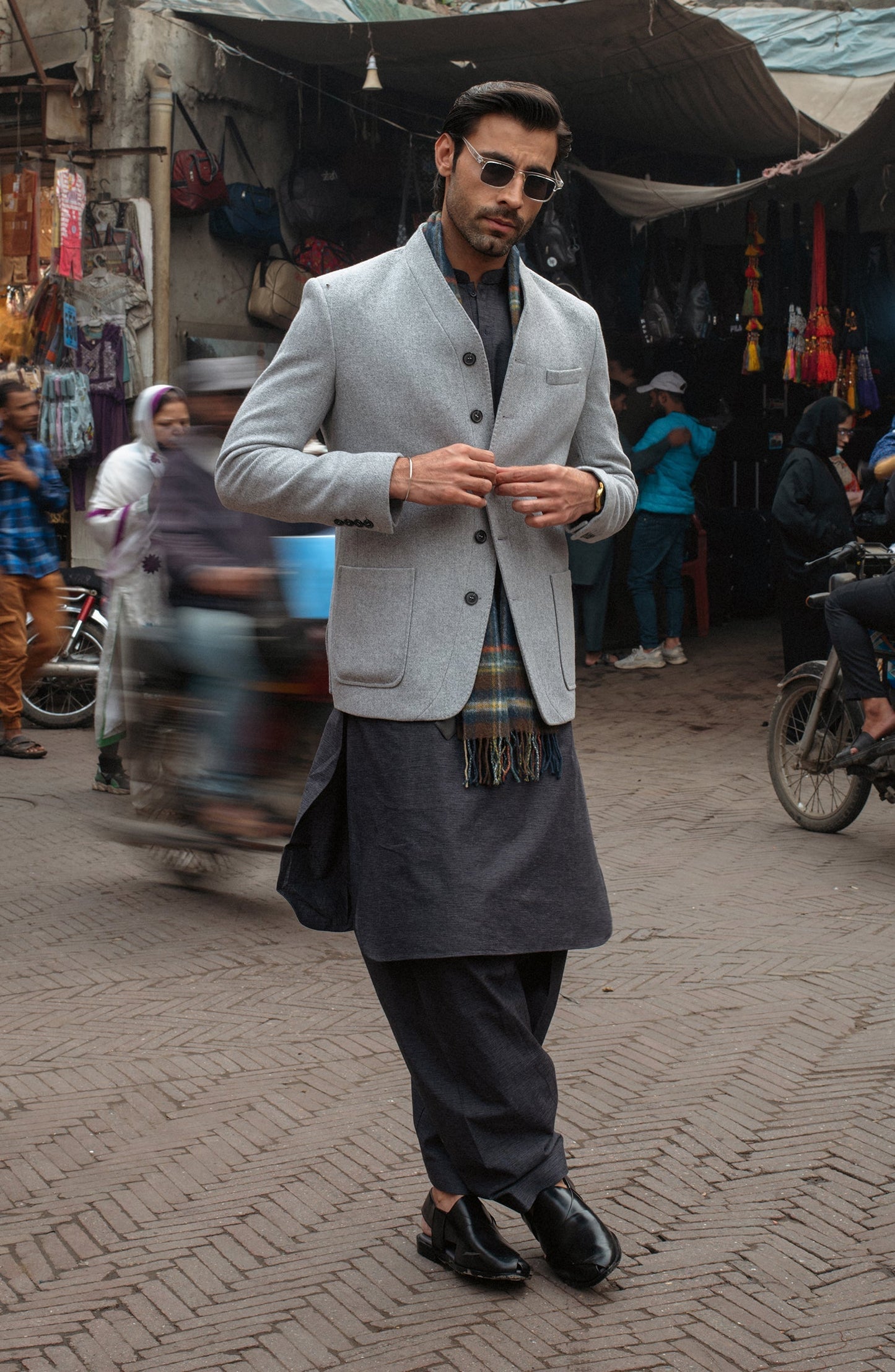 Kamalia Khaddar Suit