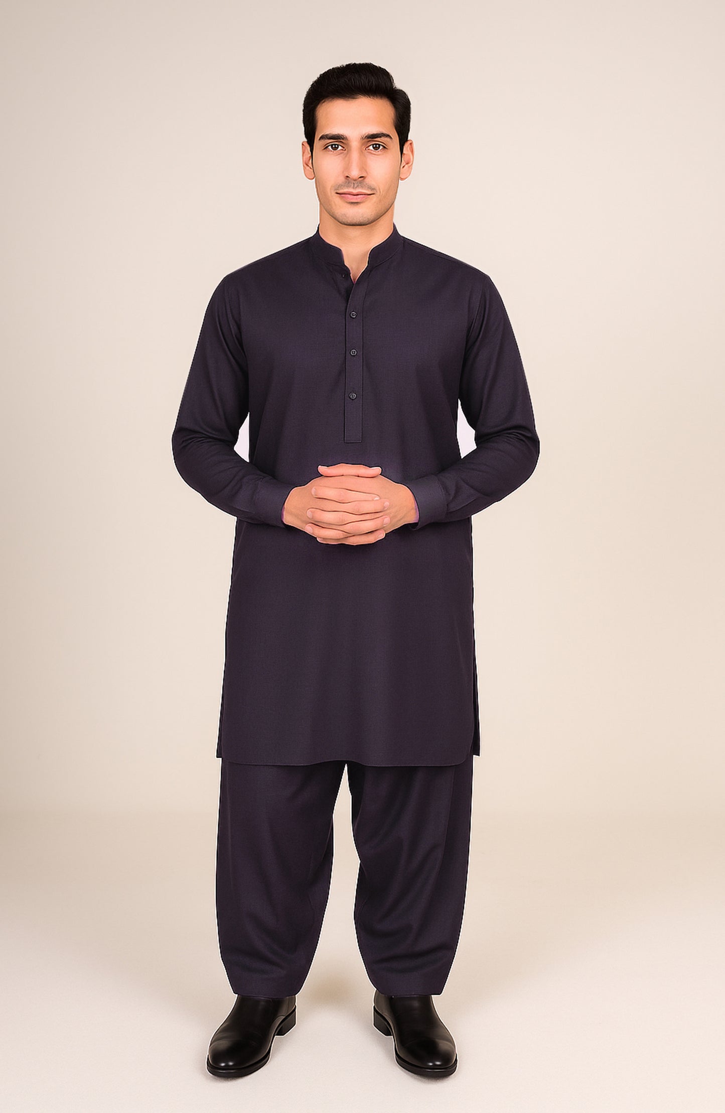 Men's 2 Piece Kurta Shalwar Suit