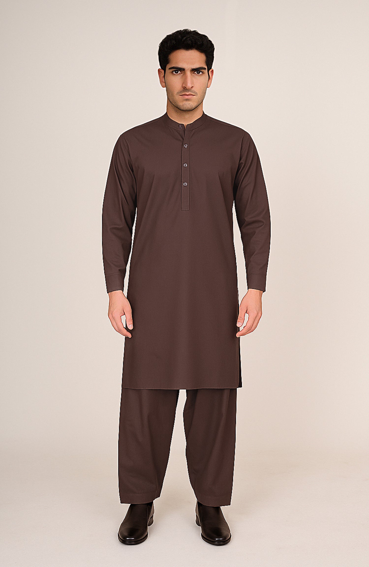 Men's Kurta Shalwar Suit - Shop Now at Shahnameh
