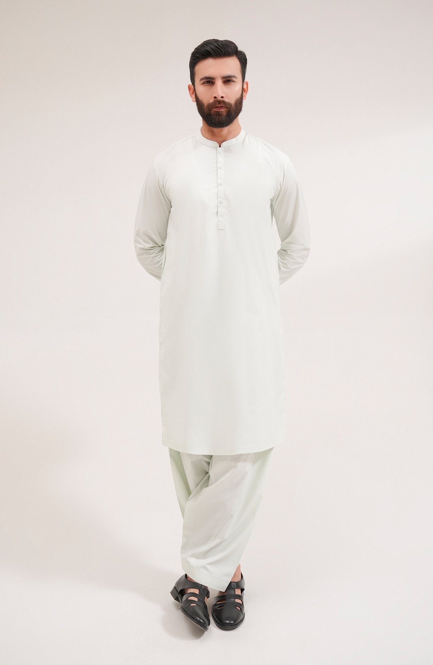 Men's Kurta Shalwar Suit - Shop Now at Shahnameh