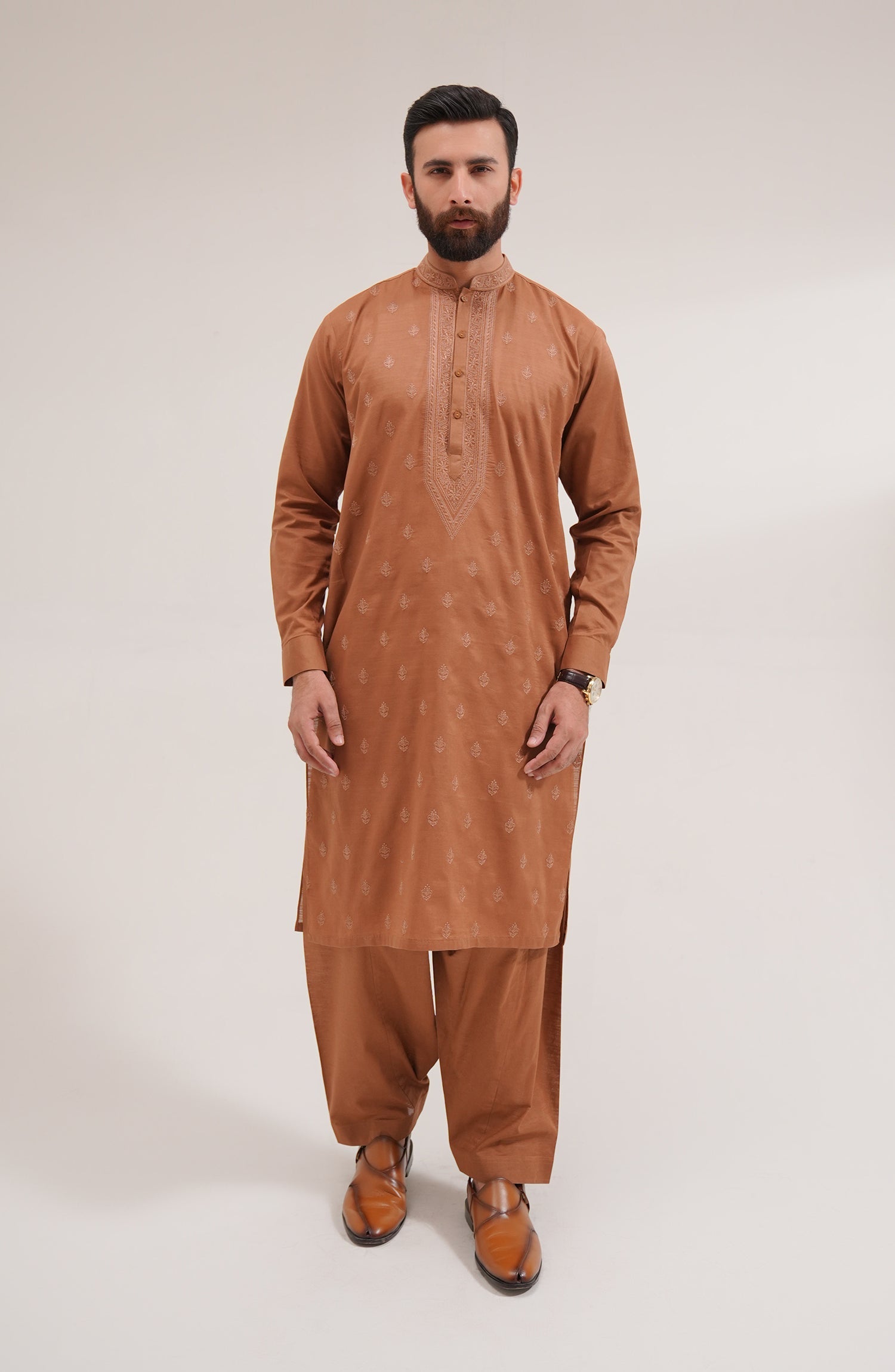 Men's Kurta Shalwar Suit - Shop Now at Shahnameh