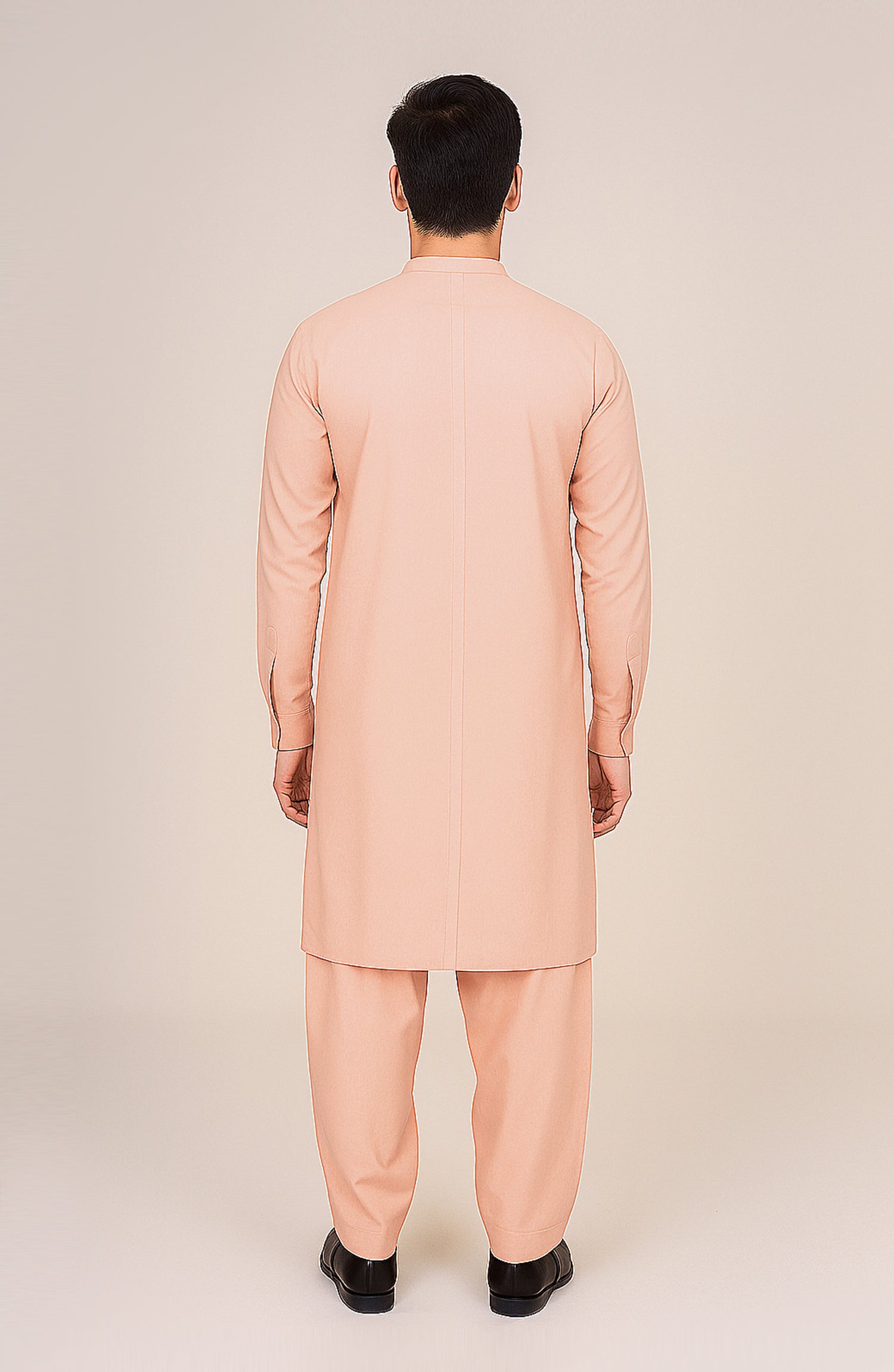 Men's Band Collar Suit - Shop Now at Shahnameh