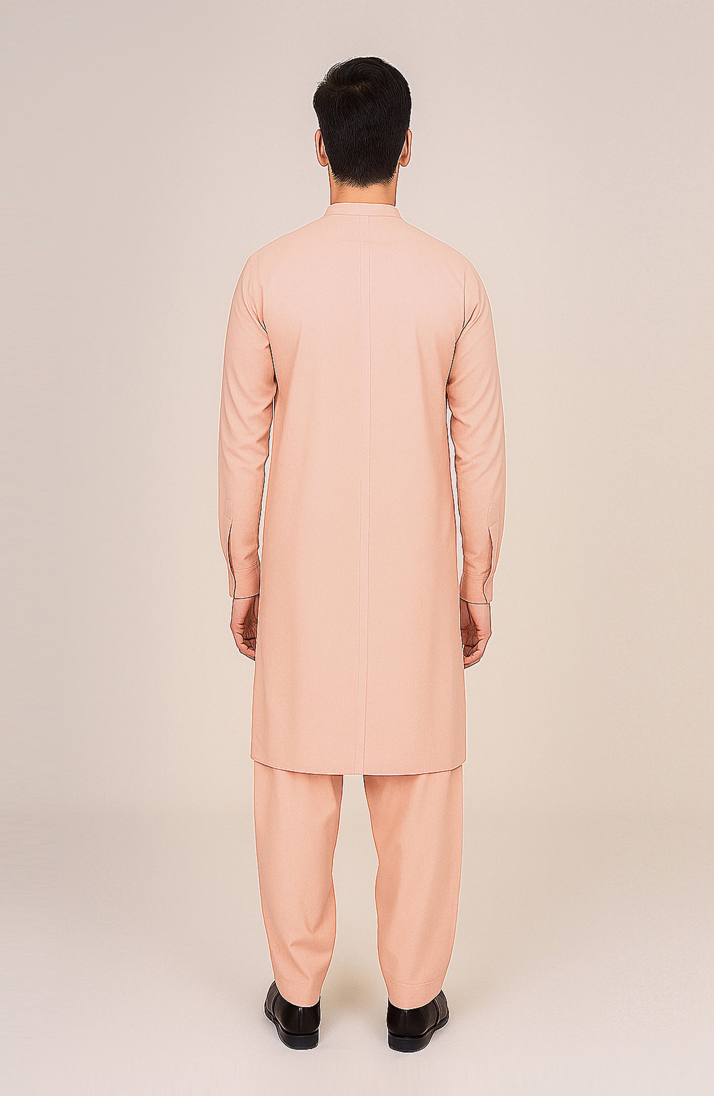 Men's Band Collar Suit - SMS814225