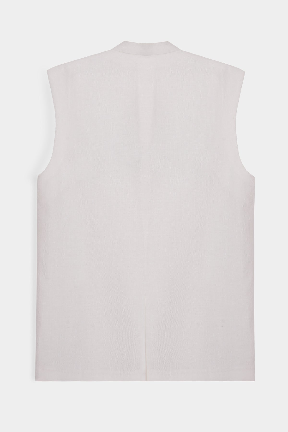 Cotton Linen Waistcoat - SMWC300126