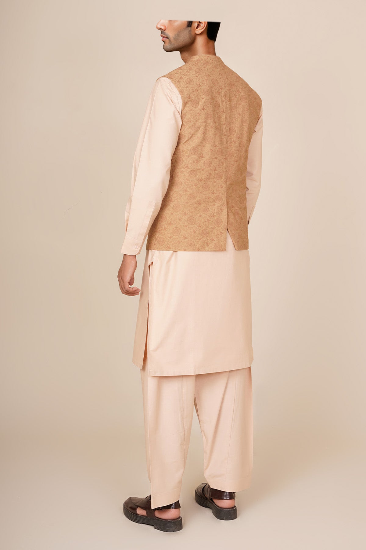 Men's Embroidered Waistcoat - Shop Now at Shahnameh