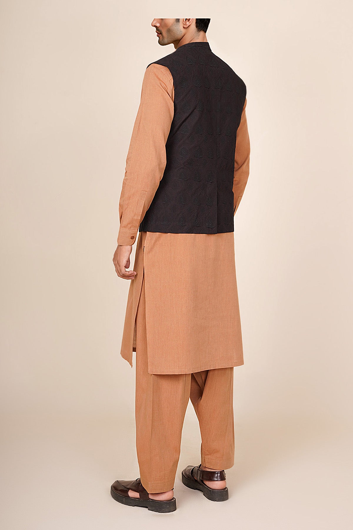 Men's Embroidered Waistcoat