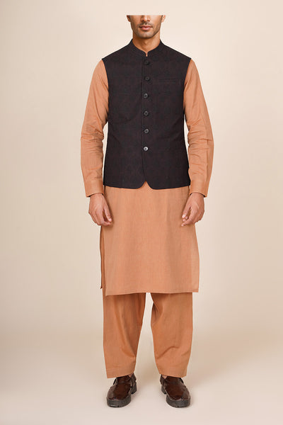 Men's Embroidered Waistcoat - Shop Now at Shahnameh