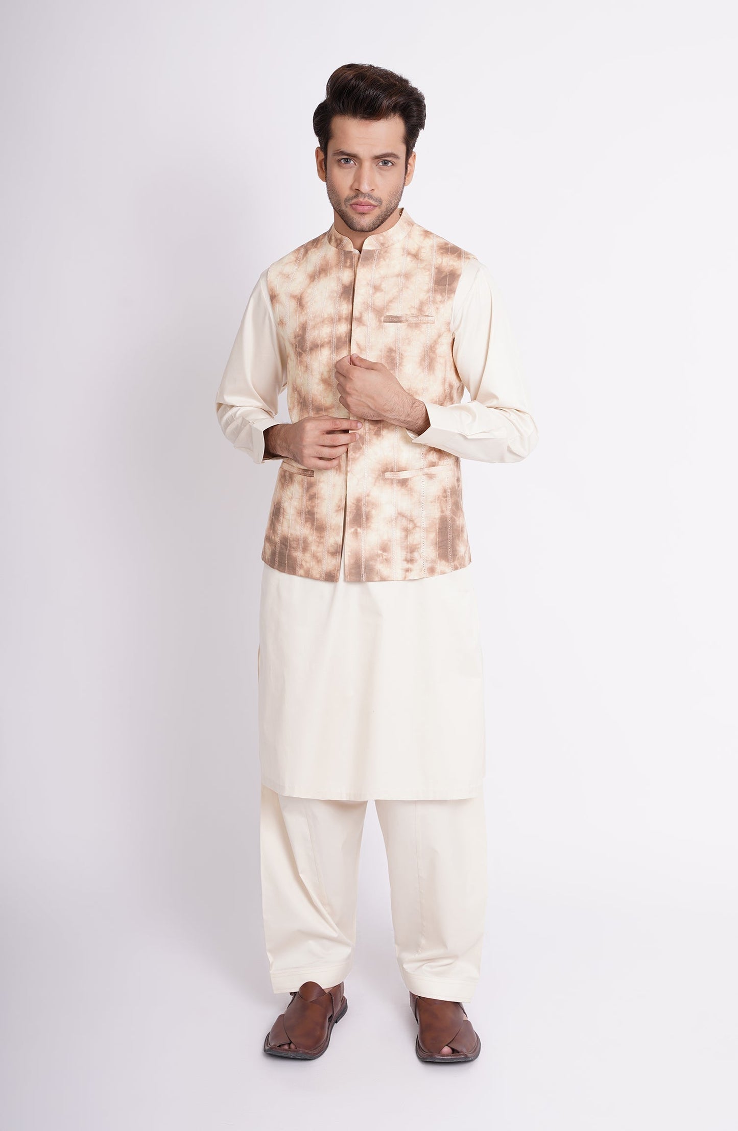 Schifli Tie & Die Mens Waistcoat