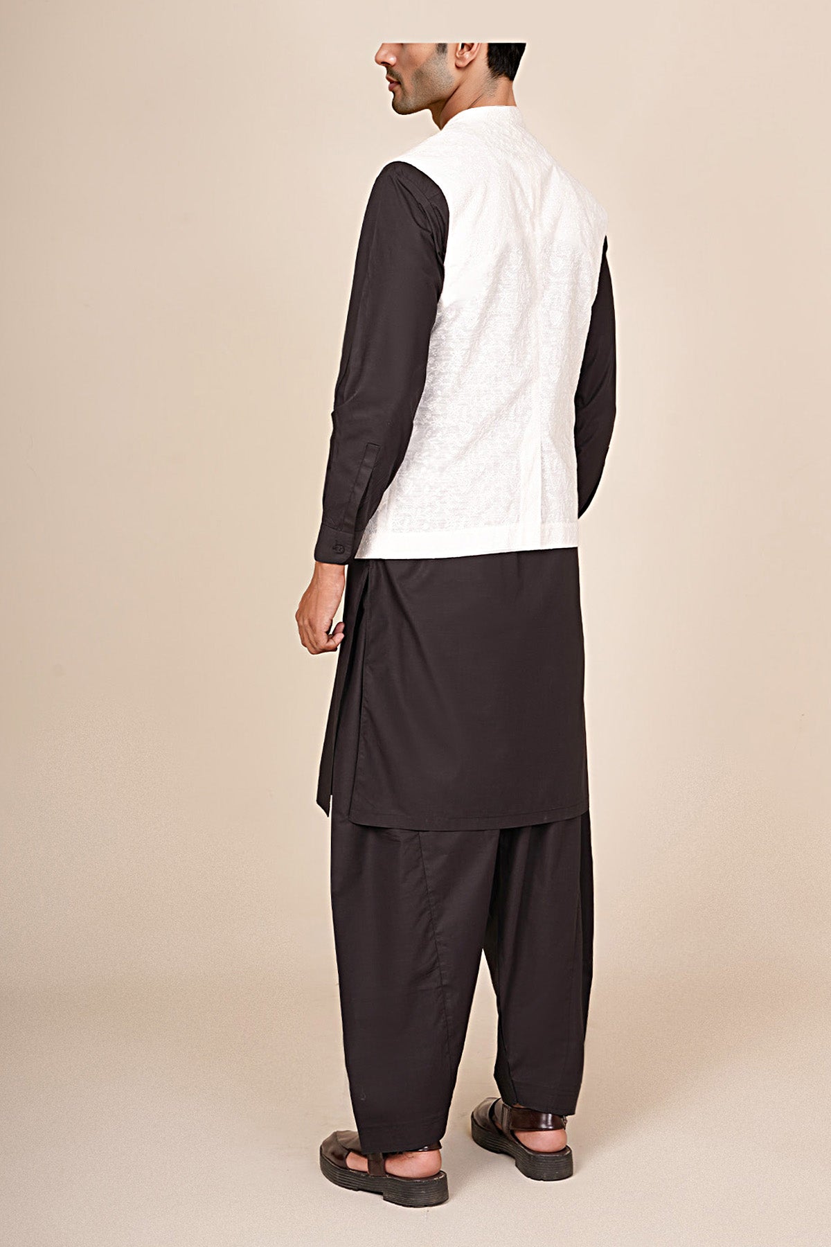 Embroidered Waistcoat - Shop Now at Shahnameh