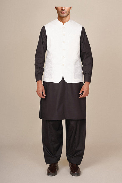 Embroidered Waistcoat - Shop Now at Shahnameh