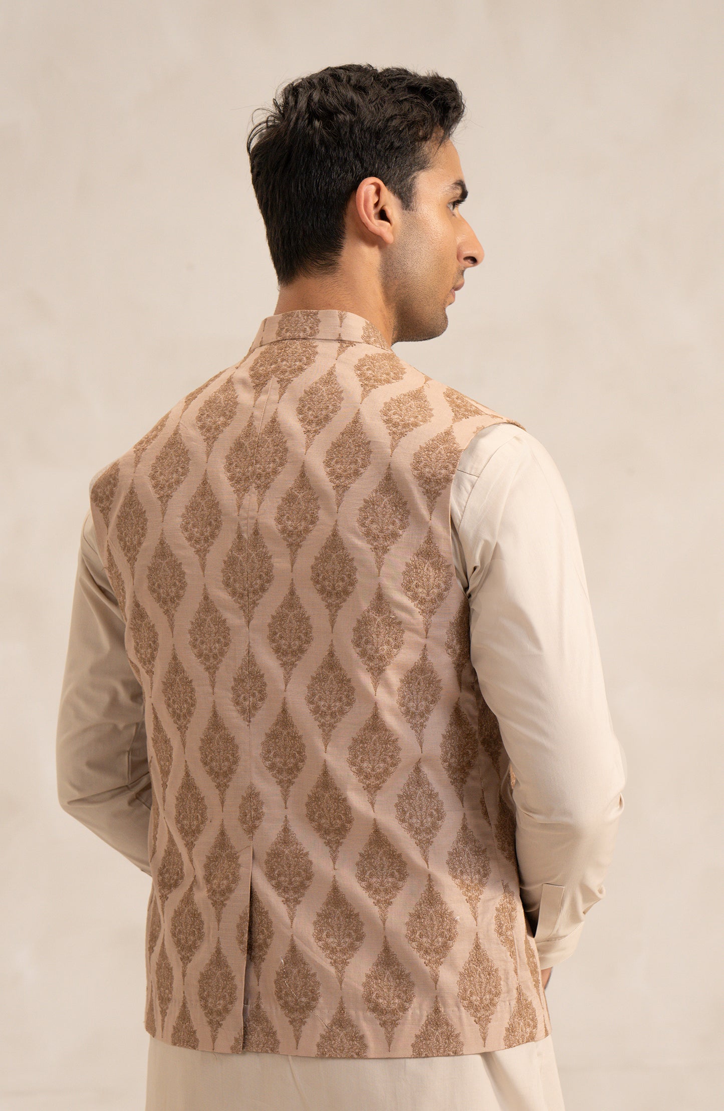 Embroidered Waistcoat - SMWC804225