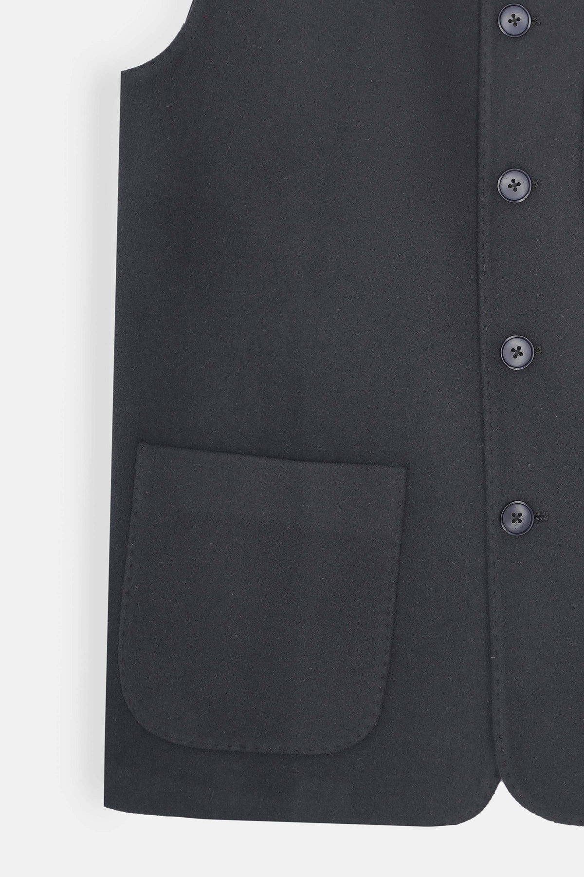 Wool Rich Waistcoat - SMWC805426