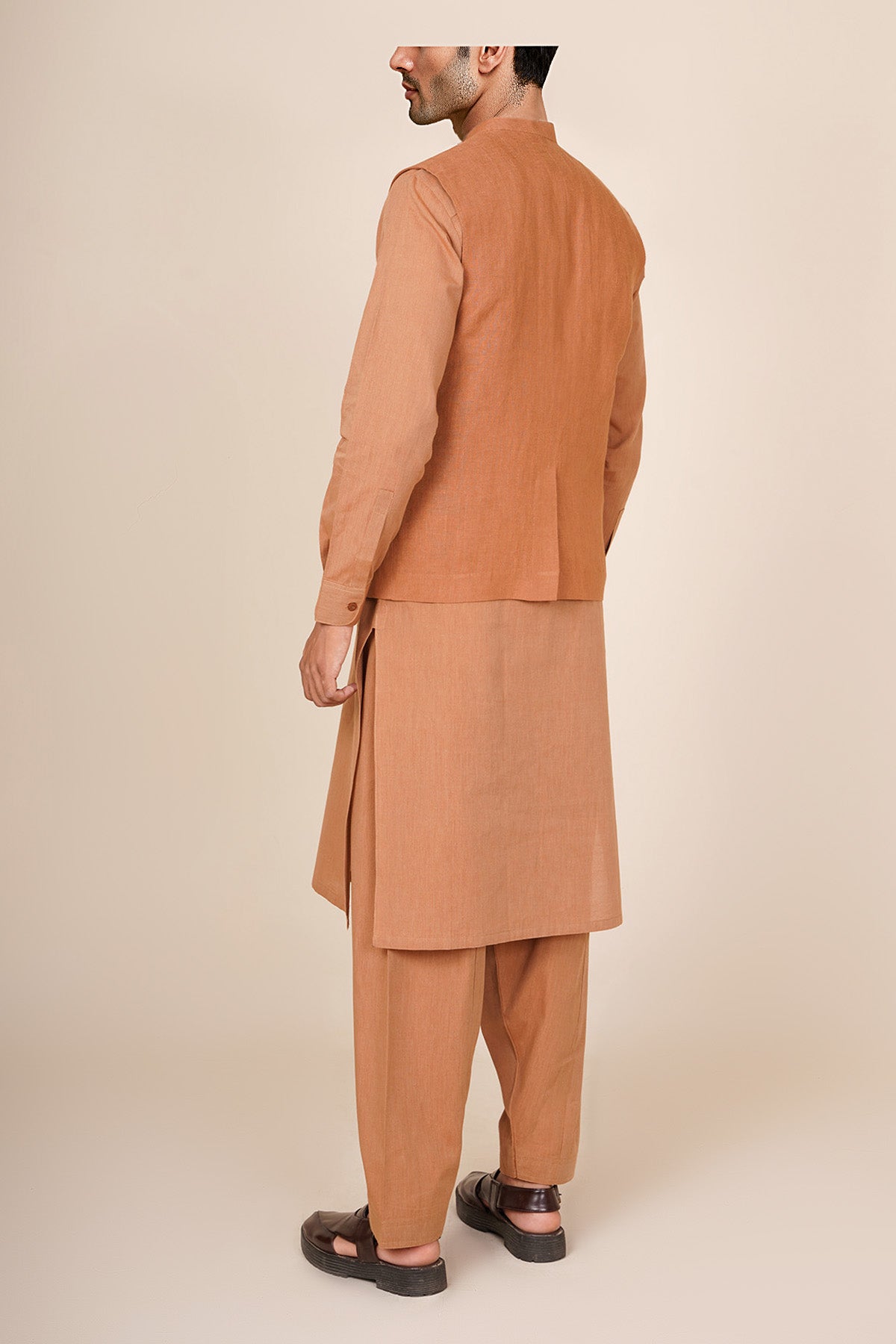 Men's Band Waistcoat - Shop Now at Shahnameh