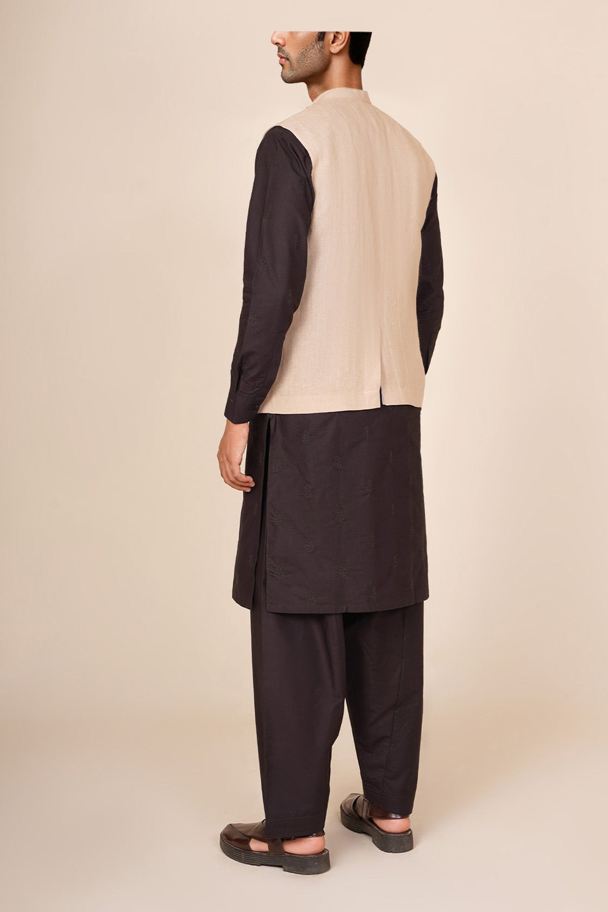 Men's Band Waistcoat - Shop Now at Shahnameh