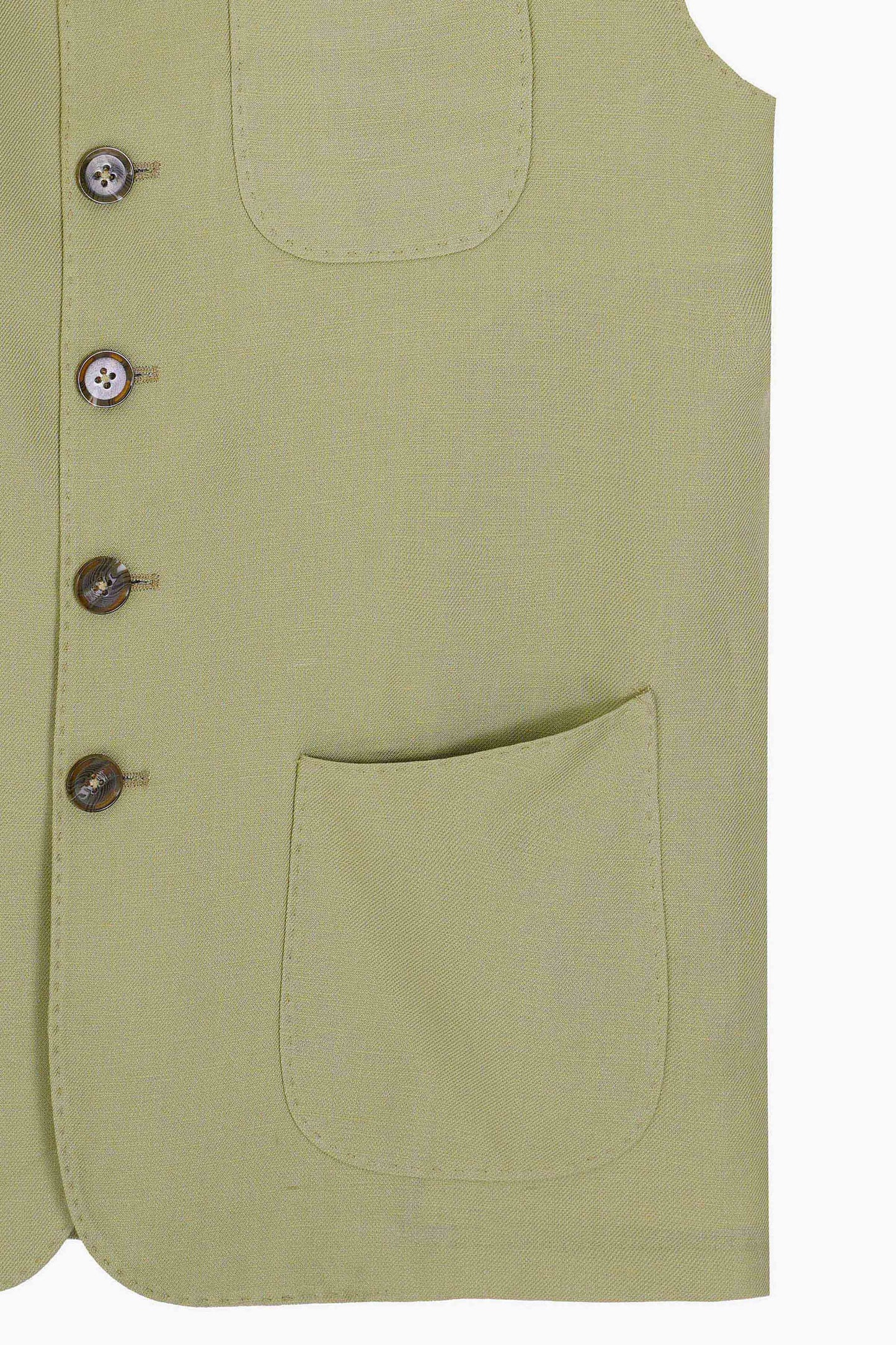 Pure Linen Waistcoat - SMWC923126
