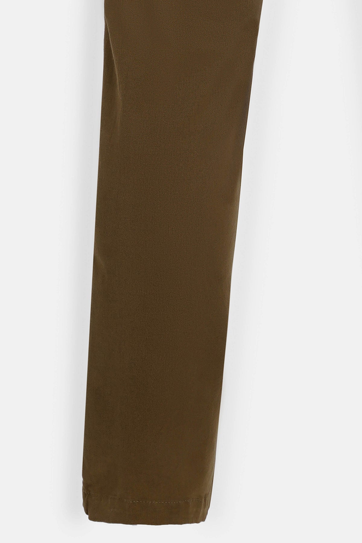 Mid Rise Cotton Pants - SND413426