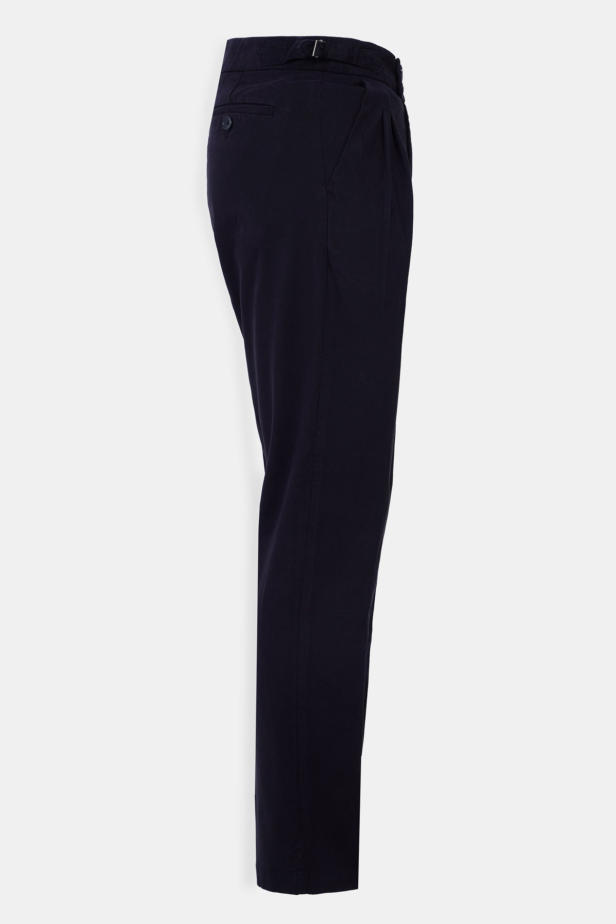 Mid Rise Cotton Pants - SND417426