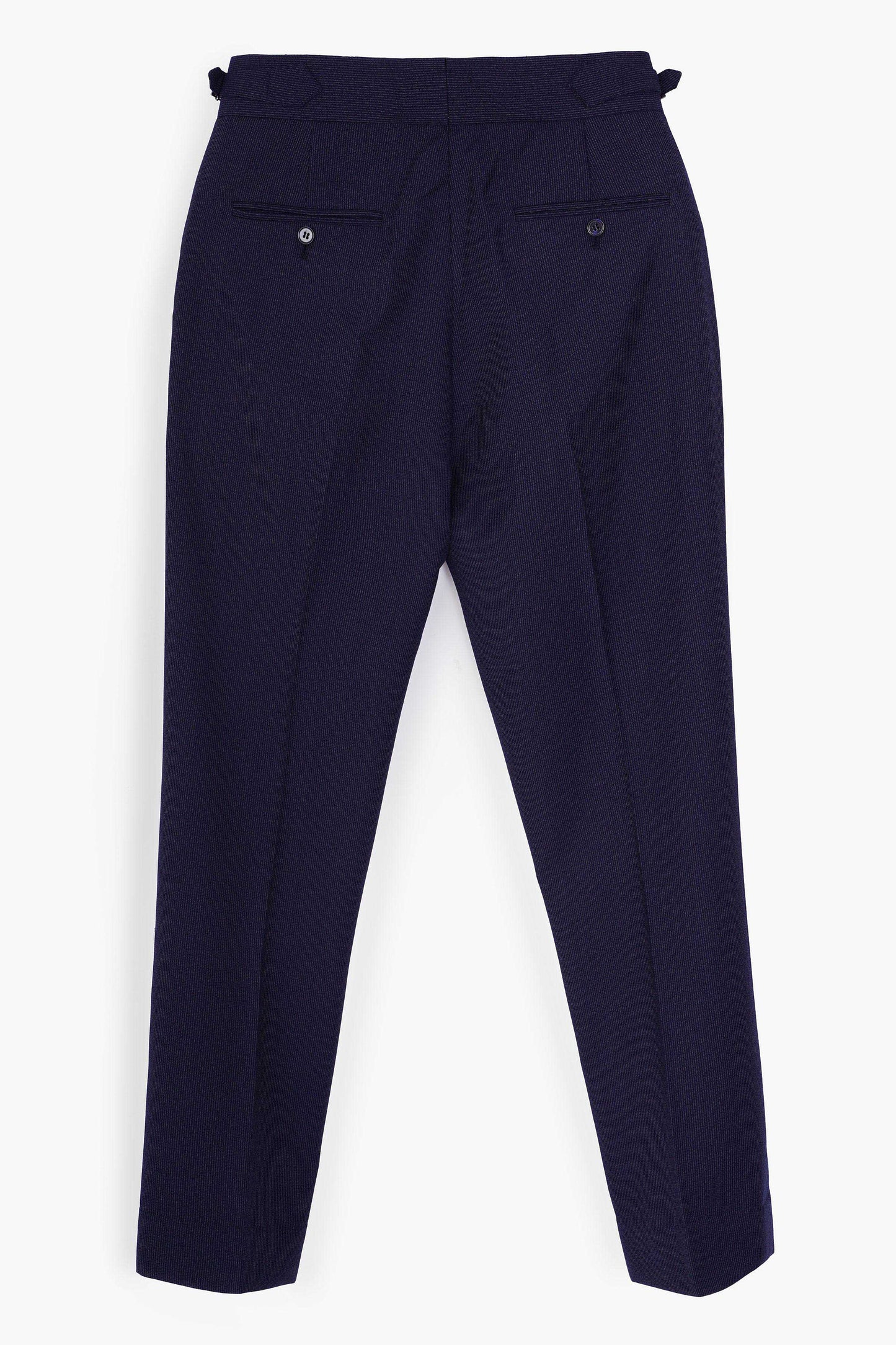 Worsted Wool High Wisted Pants - SND914126