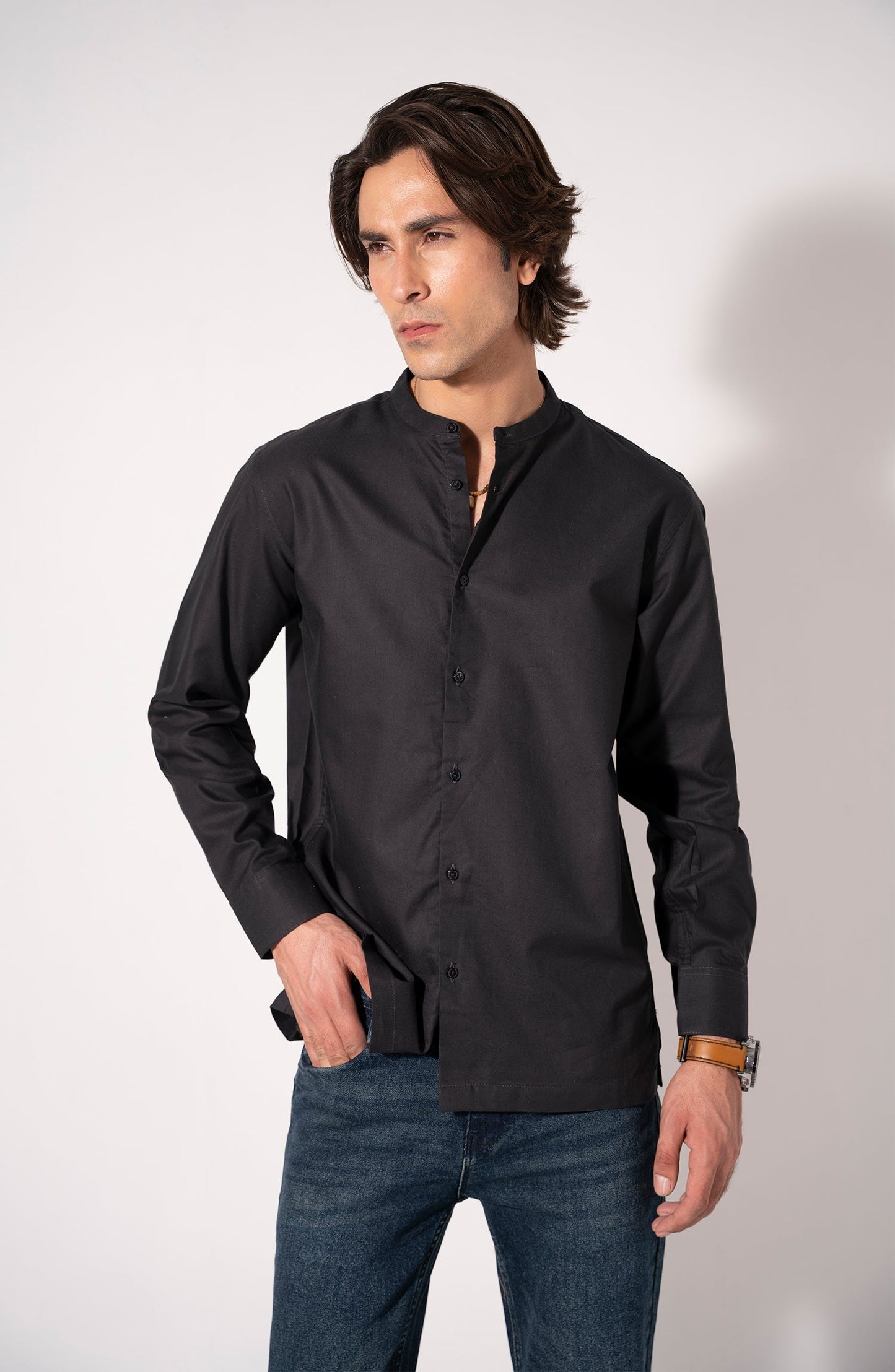 Mandarin Collor Shirt