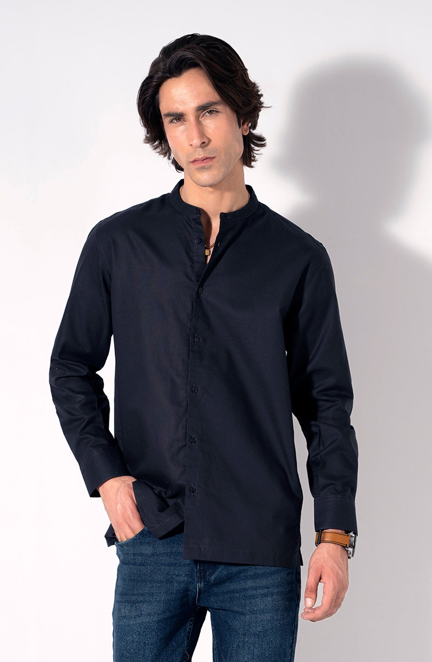 Mandarin Collor Shirt