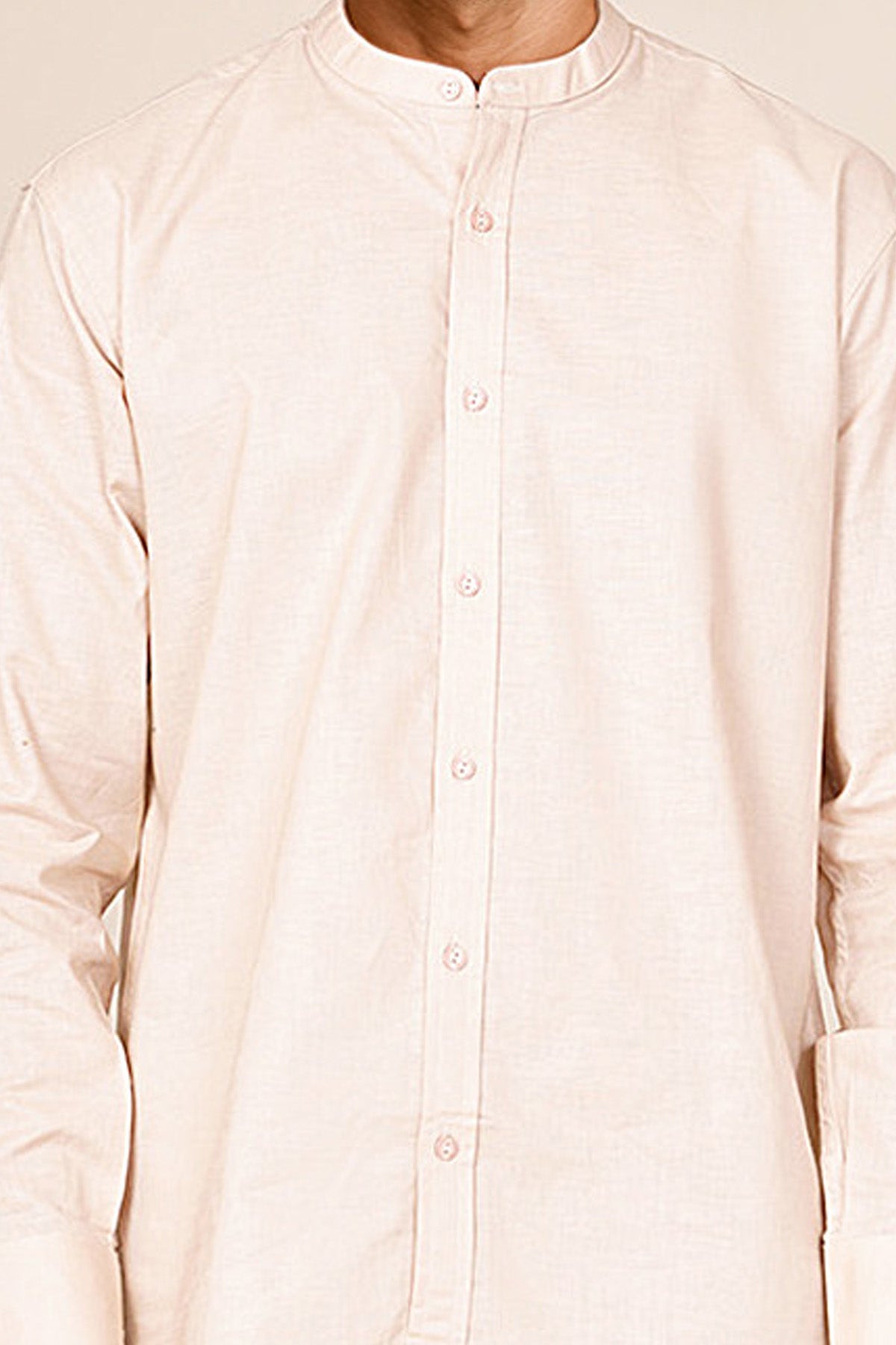 Mandarin Collar Shirt