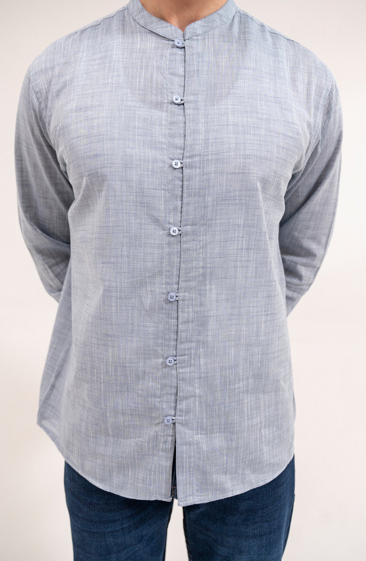 Men's Chambray Shirt - Shop Now at Shahnameh