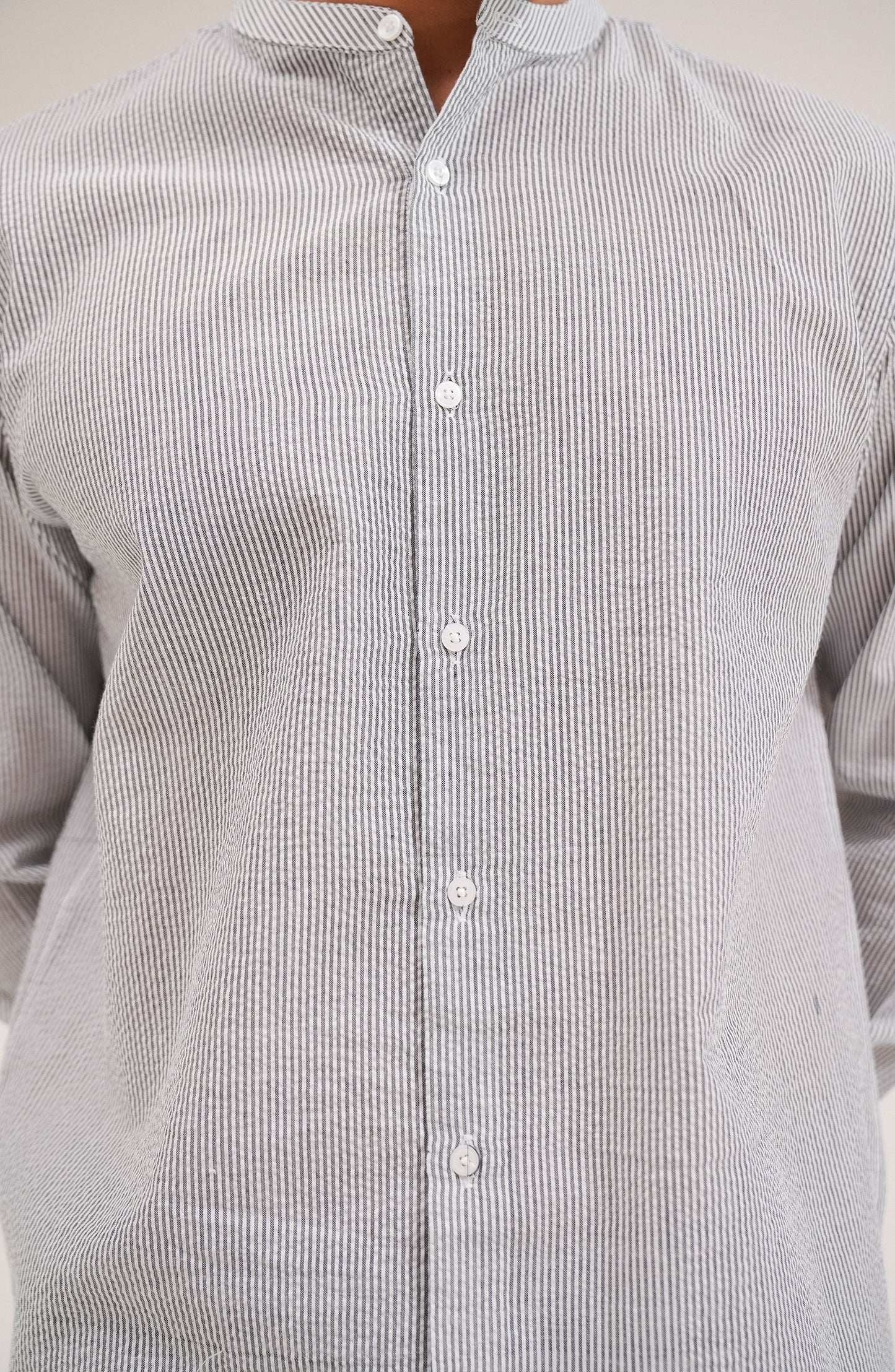 Men's Cotton Linen Shirt-Regular Fit