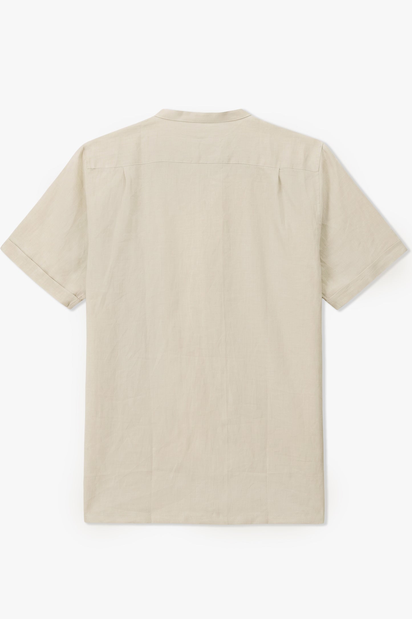 Mndarin Collar Shirt - SWS808126