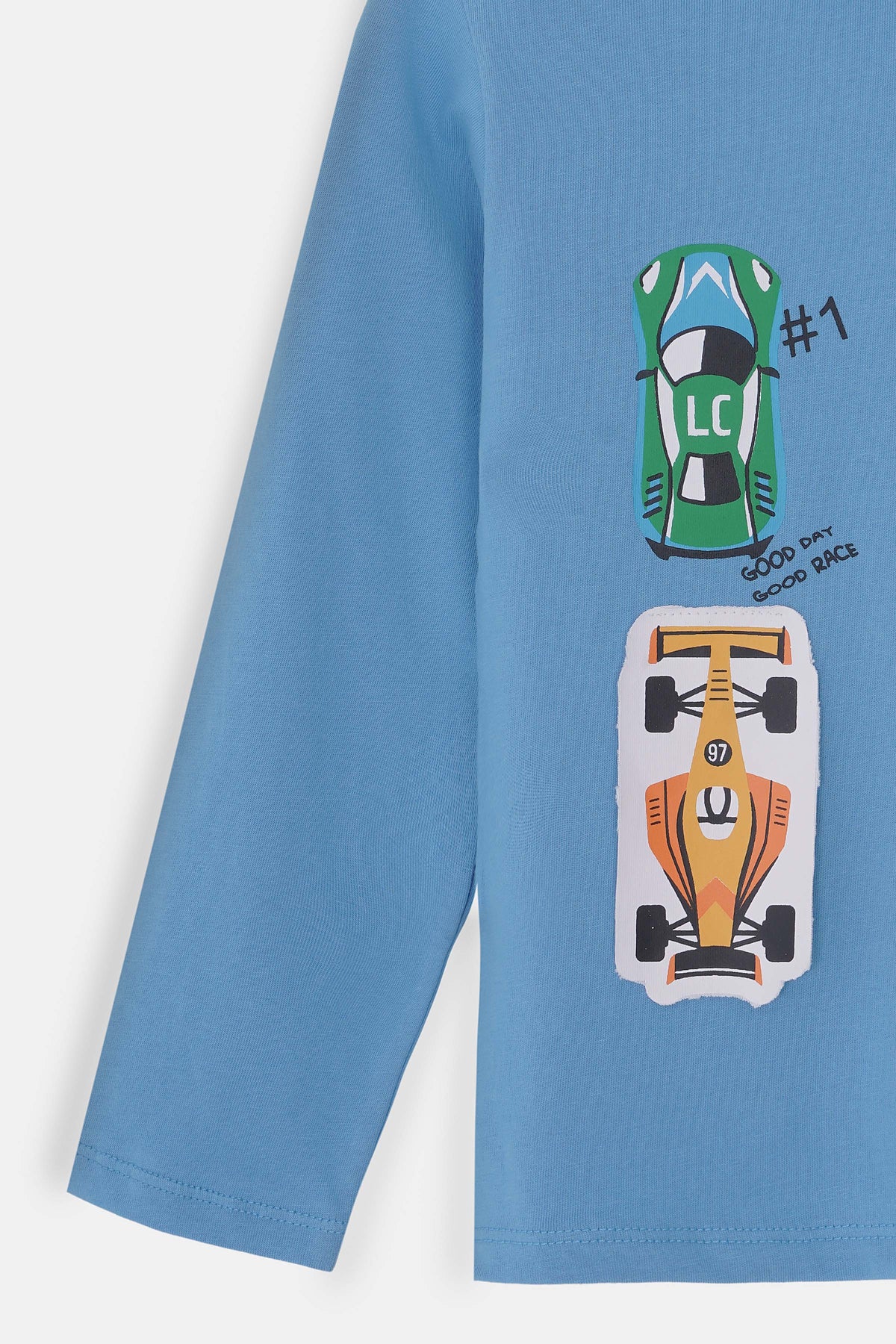 Boy Printed Tee - TBTS452426