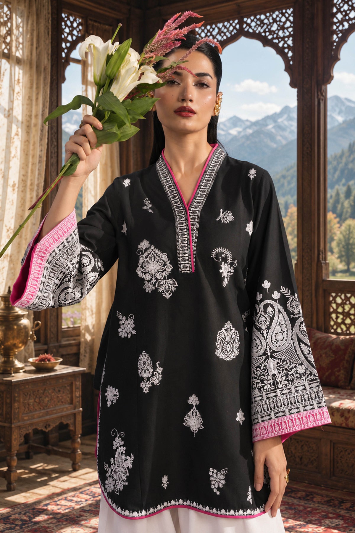 KHADDAR | EMBROIDERED