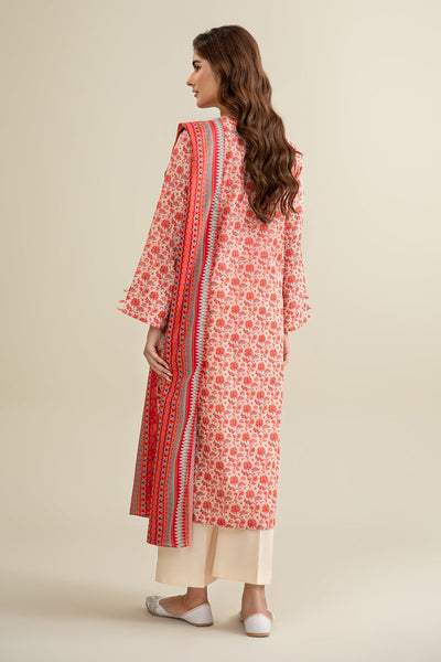 3 Piece - Printed Lawn Suit -  X6212 R - Shop Now at Kayseria