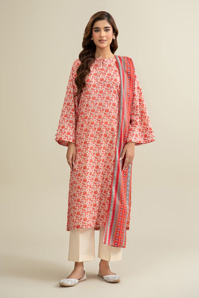 3 Piece - Printed Lawn Suit -  X6212 R - Shop Now at Kayseria