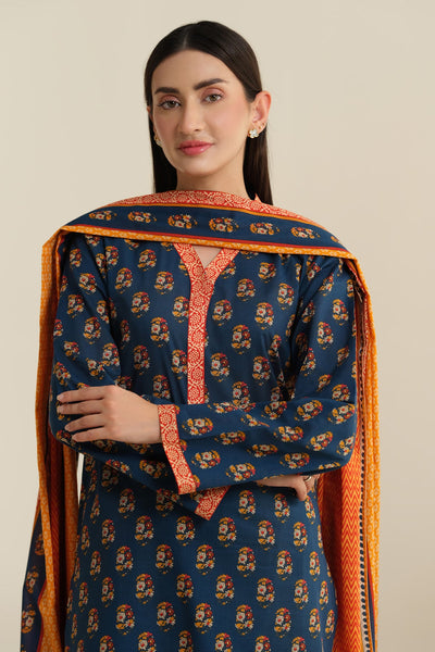 3 Piece - Printed Lawn Suit - X6215 R - Shop Now at Kayseria