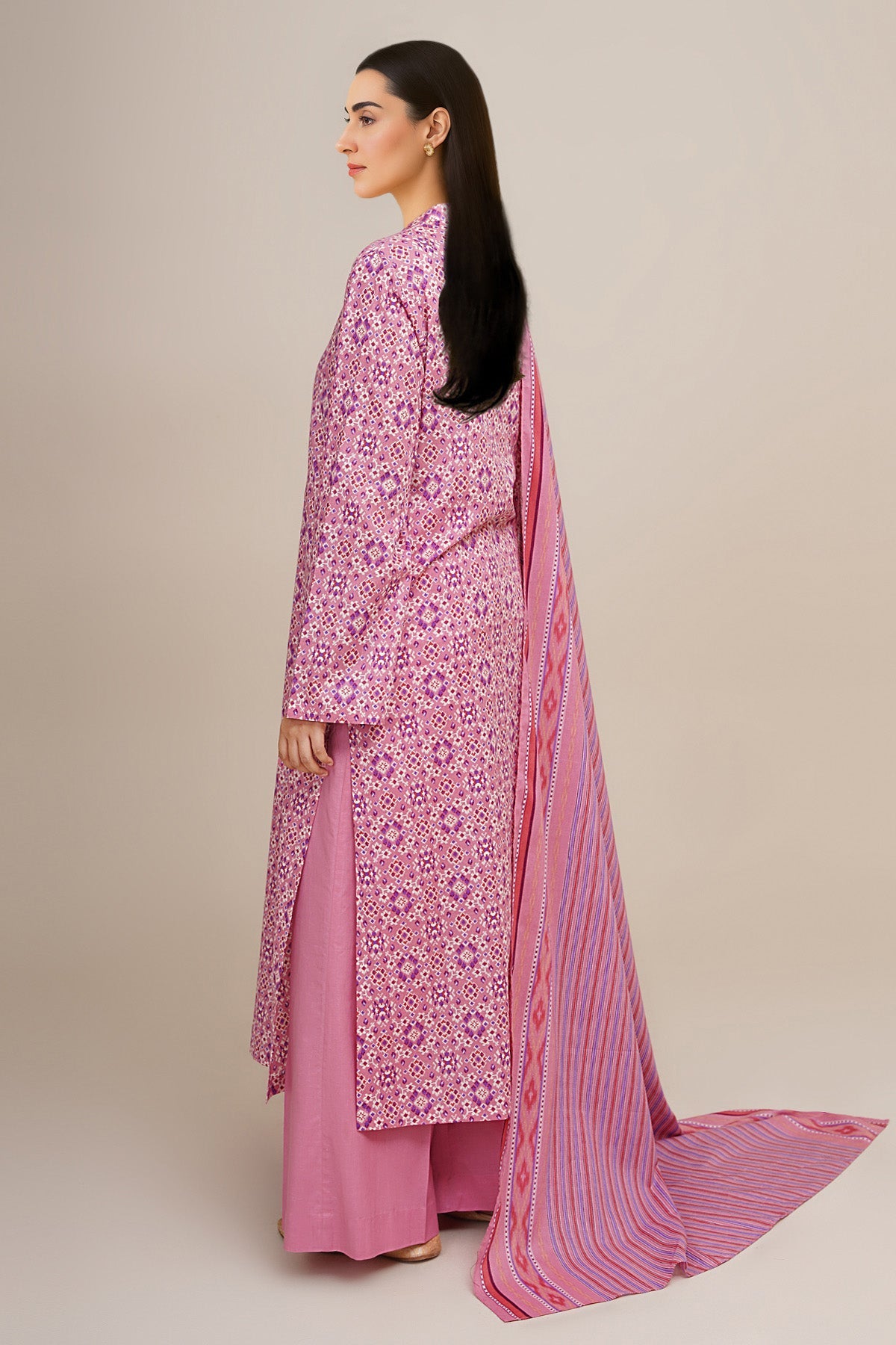3 Piece - Printed Lawn Suit - X6216 - Shop Now at Kayseria