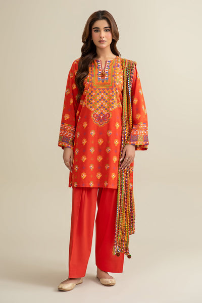 3 Piece - Printed Lawn Suit -  X6221 - Shop Now at Kayseria