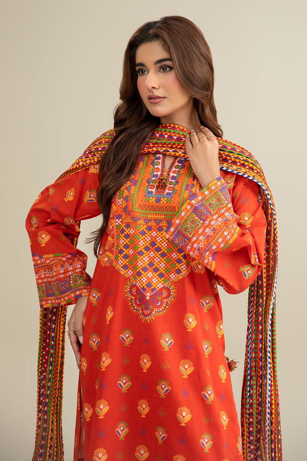 3 Piece - Printed Lawn Suit -  X6221 - Shop Now at Kayseria