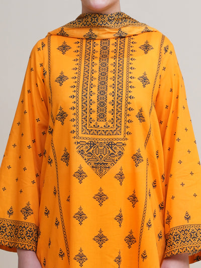 3 Piece - Printed Lawn Suit - X6233 - Shop Now at Kayseria