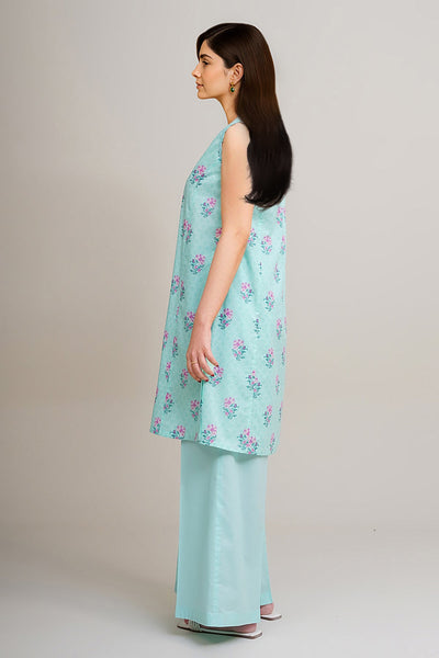 2 Piece - Printed Suit - X6259 - Shop Now at Kayseria