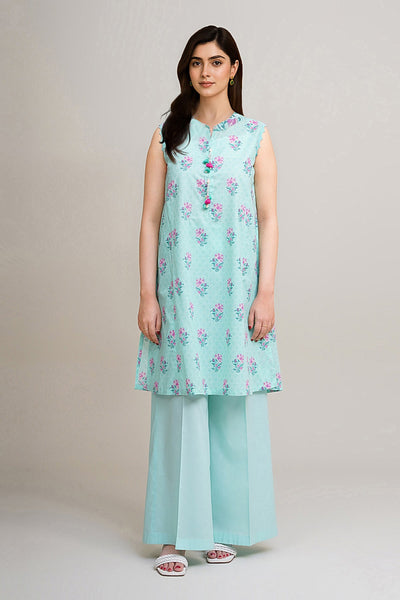 2 Piece - Printed Suit - X6259 - Shop Now at Kayseria