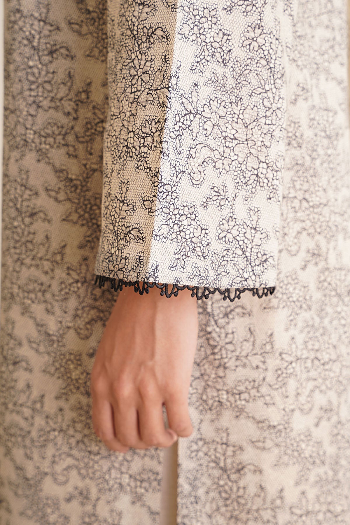3 Piece - Printed Khaddar Suit - X7107 - Shop Now at Kayseria