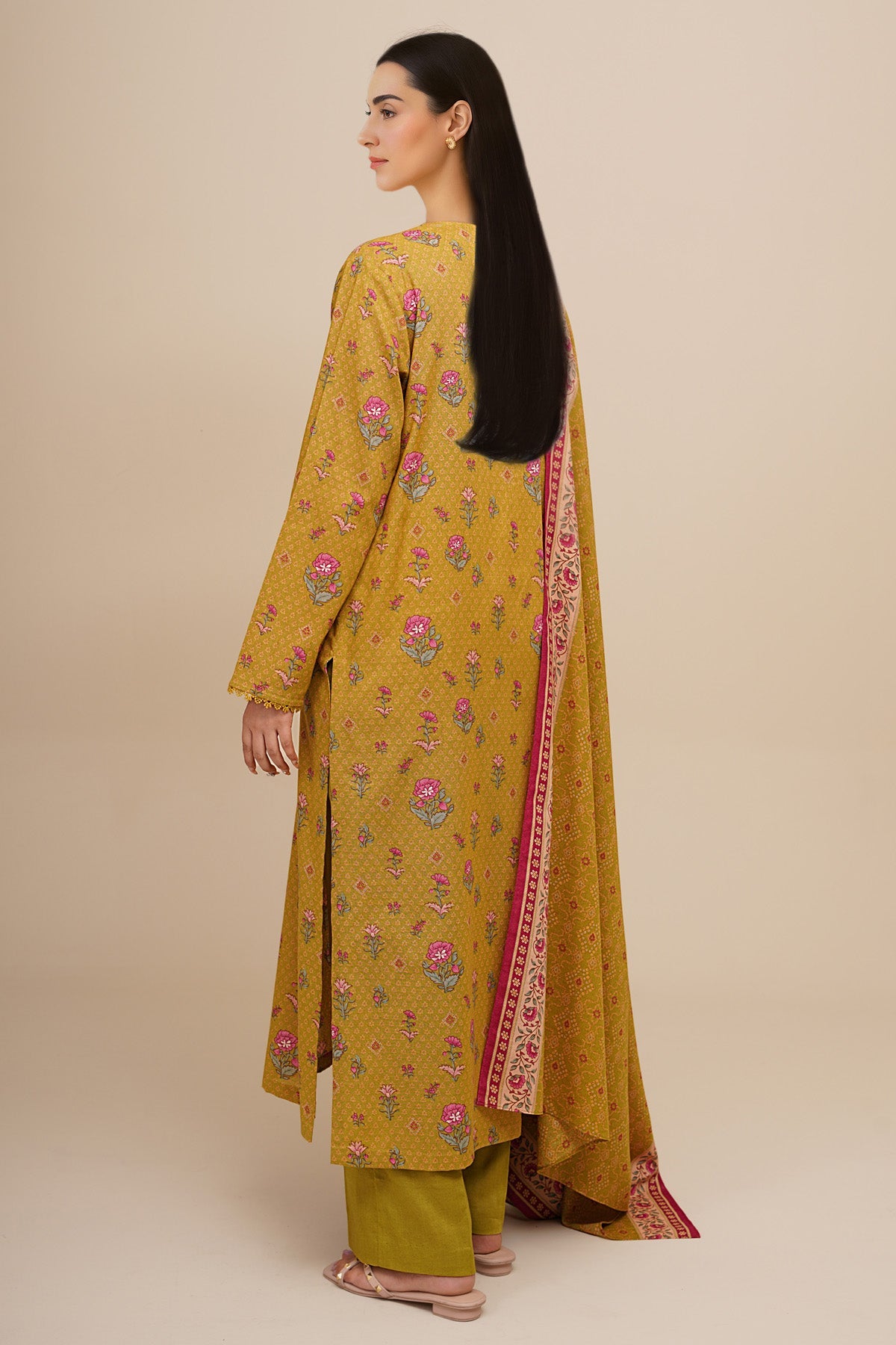 3 Piece - Printed Lawn Suit - X7108 - Shop Now at Kayseria