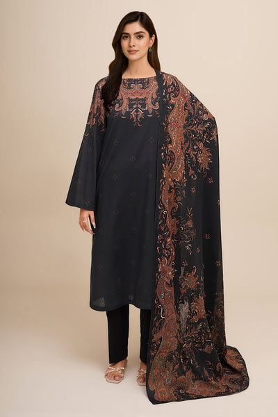 3 Piece - Printed Suit - X7115 - Shop Now at Kayseria