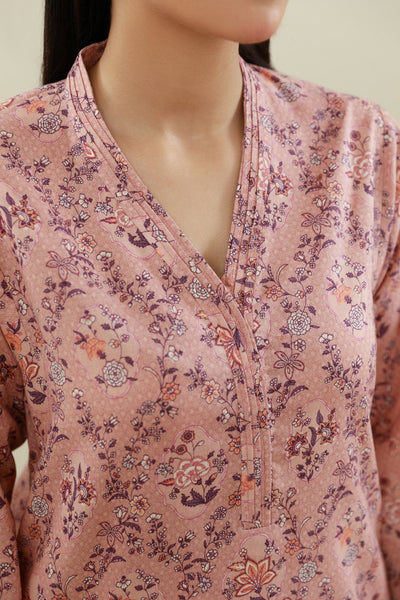 3 Piece - Printed Suit - X7124 - Shop Now at Kayseria